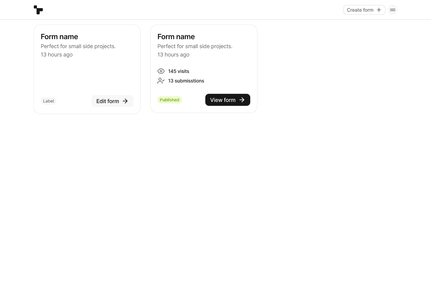 User Dashboard