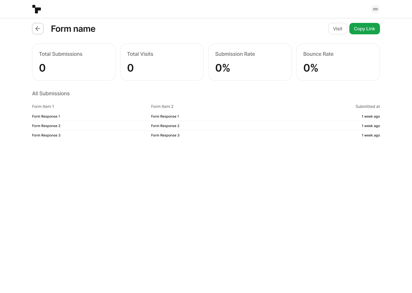 Analytics Dashboard